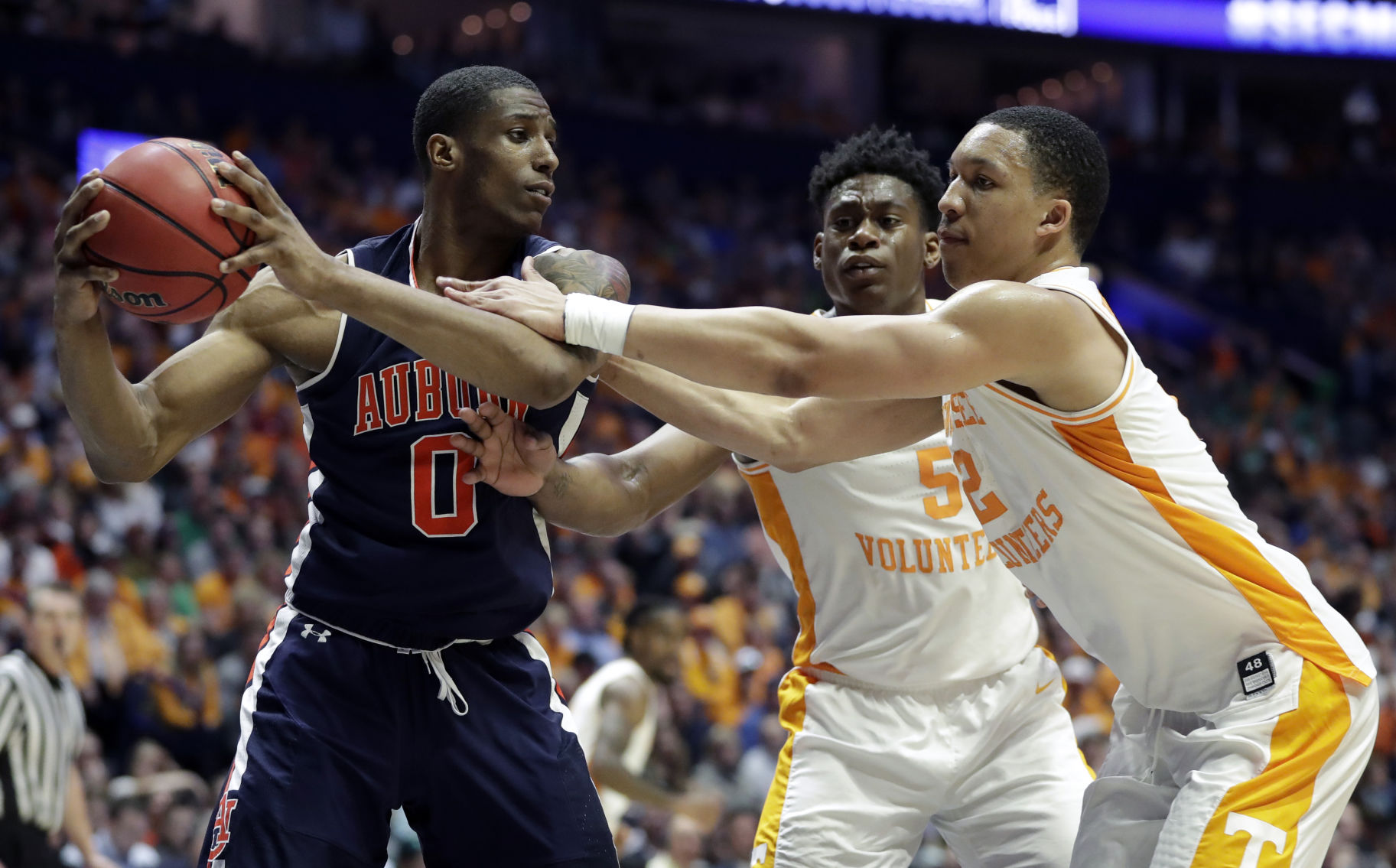 Auburn vs. Tennessee, SEC Tournament championship